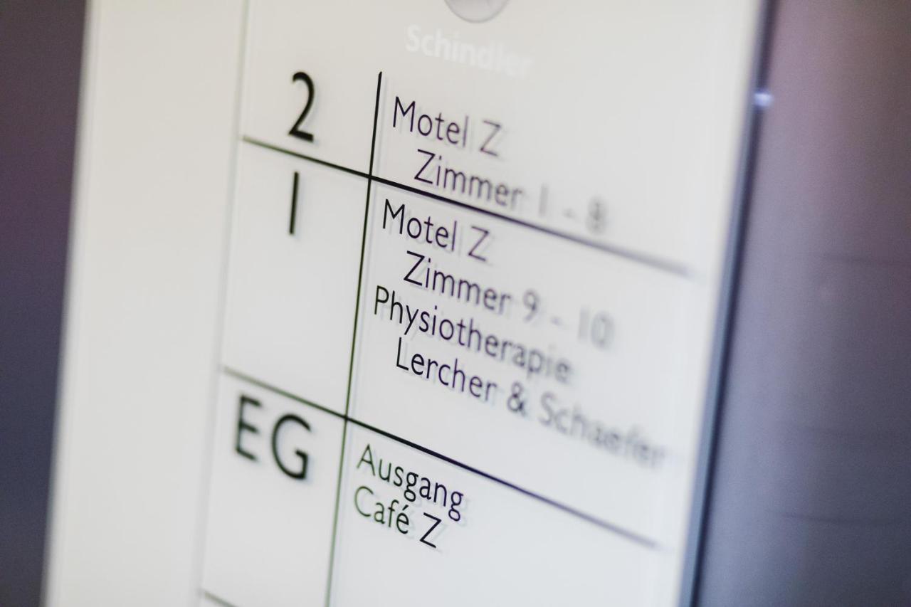 Motel Z - Self Checkin Feldkirch Dış mekan fotoğraf